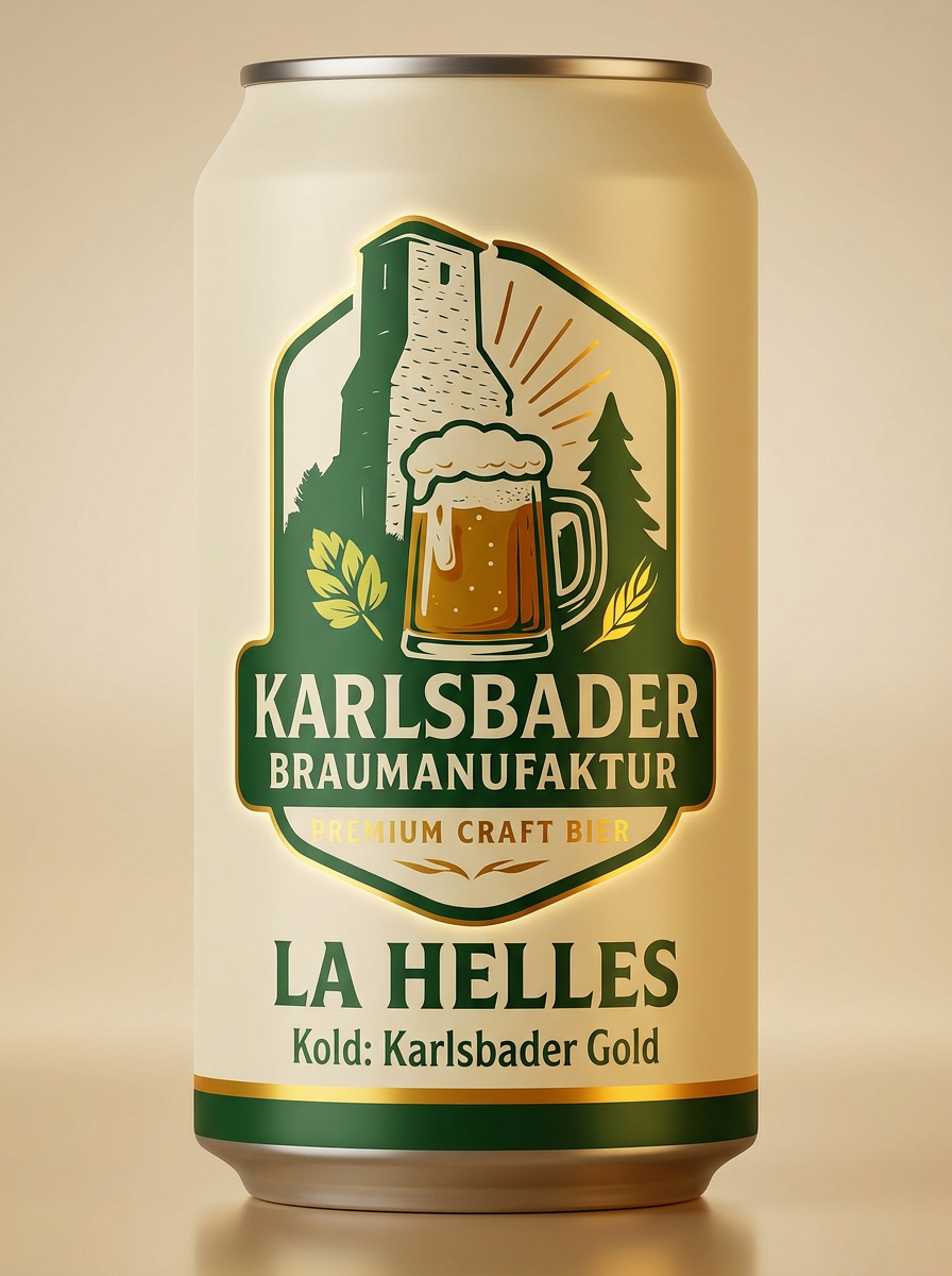 Karlsbader Gold als markantes Signaturbier der Braumanufaktur